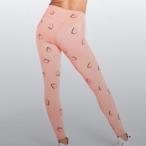Victoria's Secret PINK Ultimate Peach Leggings M